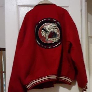 Avirex varsity jacket
